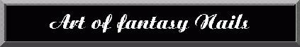 Art oof fantasy Nails